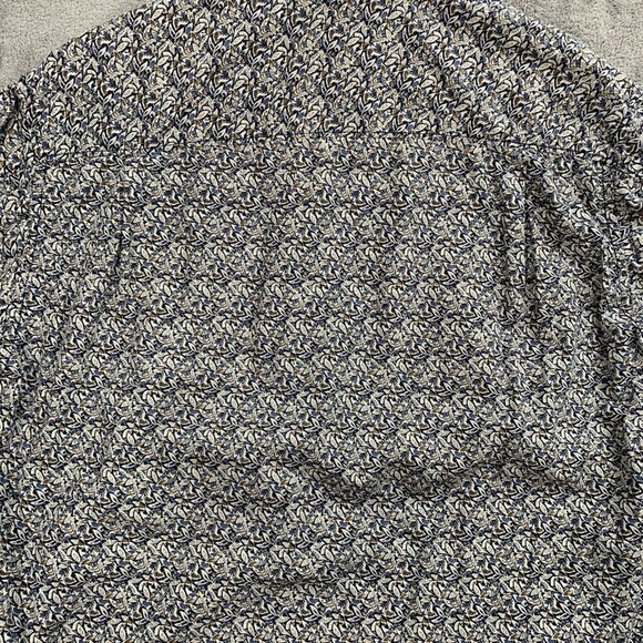 Tommy Bahama Shirt Mens Small Leave Print Camp Resort Vacation Casual Abstract - Picture 9 of 9